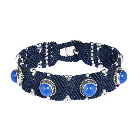 ULU bracelet with blue agate