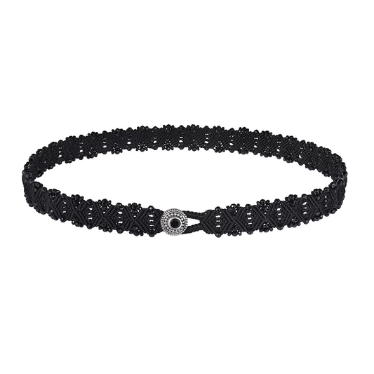 Choker EMM with black spinel